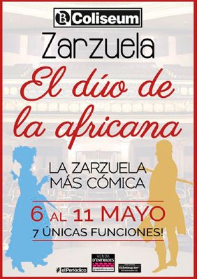 El dúo de la Africana → Teatre Coliseum