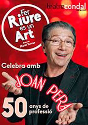Fer riure és un art → Teatre Condal