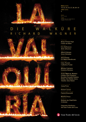 La Valquíria → Gran Teatre del Liceu