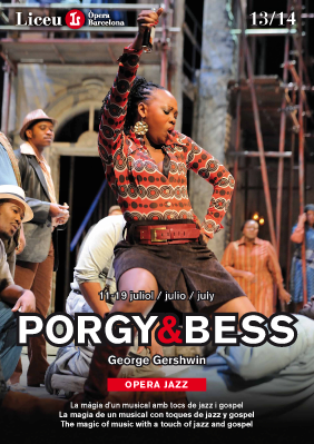 Porgy and Bess → Gran Teatre del Liceu