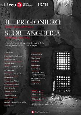Il prigioniero / Suor Angelica → Gran Teatre del Liceu