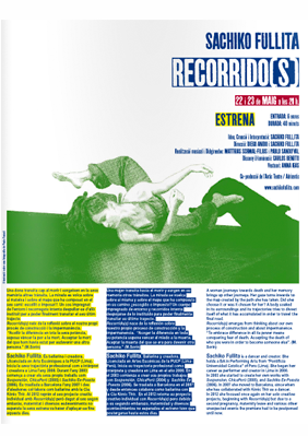 Recorrido(s) → Antic Teatre