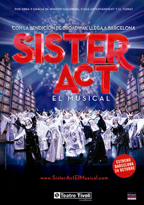 Sister Act, el musical divino