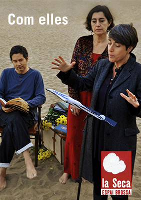 Com elles → Escenari Joan Brossa