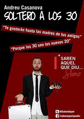 Soltero a los 30 → Teatre del Raval