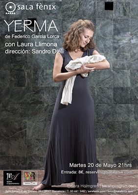 Teatro d'Appartamento: Yerma → Sala Fènix