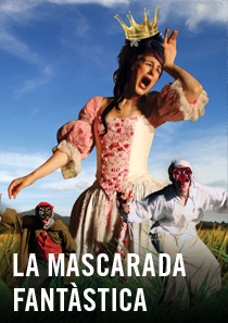 La Mascarada Fantàstica → Teatre Akadèmia