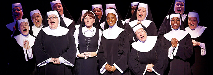 Sister Act, el musical divino