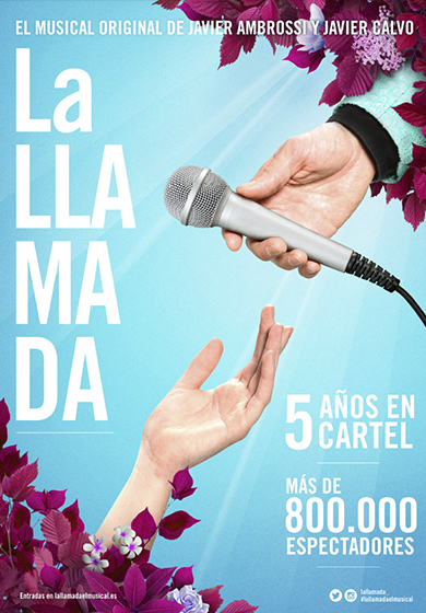 La llamada, El musical