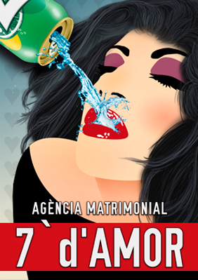Agència matrimonial 7D'amor → Teatreneu