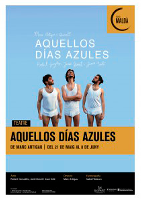 Aquellos días azules