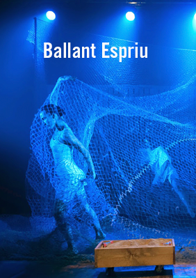 Ballant Espriu → Teatre Tantarantana