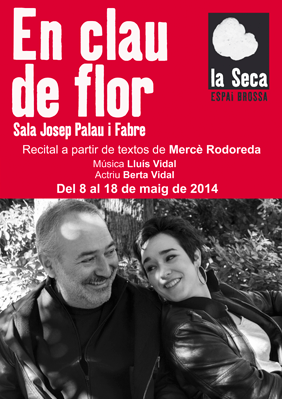 En clau de flor → Escenari Joan Brossa