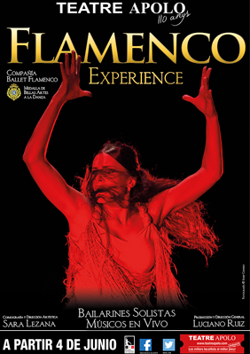 Flamenco experience → Teatre Apolo