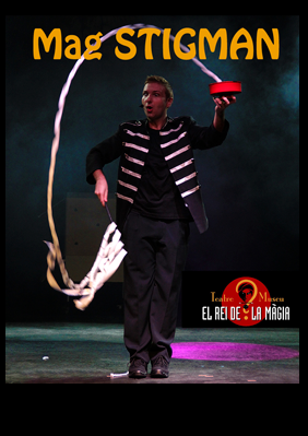 Mag Stigman: Magic Show → Sala Ars
