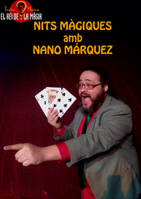 Nits màgiques: Nano Màrquez → Sala Ars