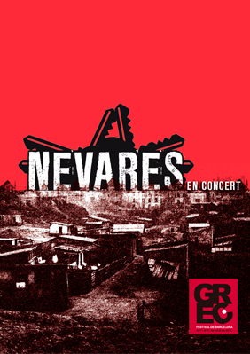 Nevares en concert → Teatre Grec