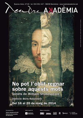 No pot l’oblit regnar sobre aquests mots → Teatre Akadèmia