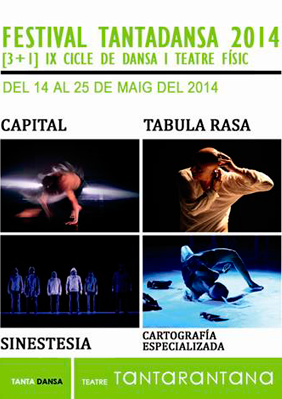 IX Tantadansa → Teatre Tantarantana