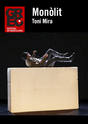 Monòlit → Teatre Lliure - Montjuïc