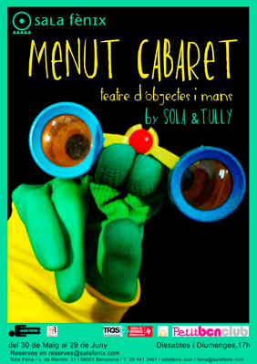 Menut Cabaret → Sala Fènix