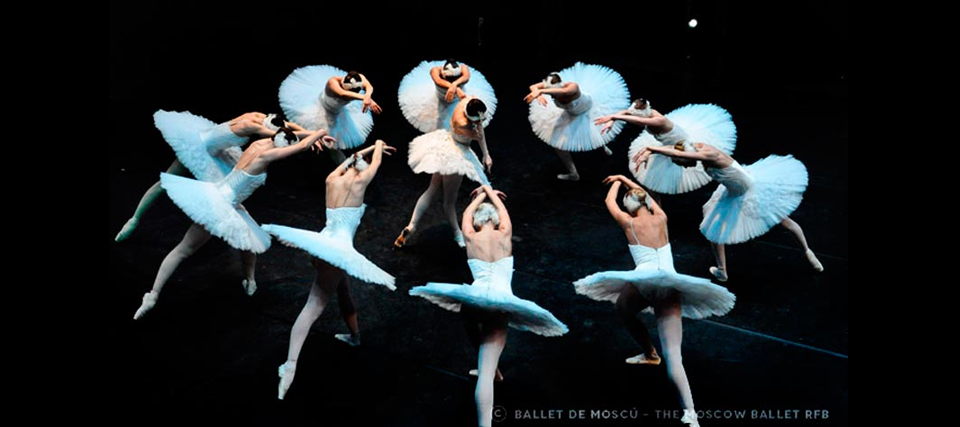 Ballet de Moscu: El lago de los cisnes y La bella durmiente