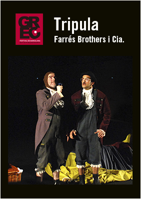 Tripula → Teatre Lliure - Montjuïc