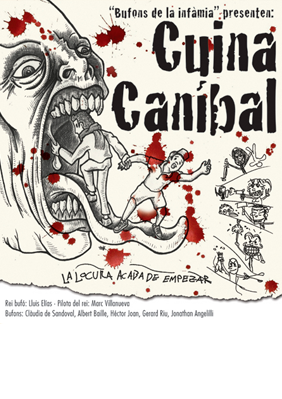 Bufons de la infàmia: Cuina caníval → Cafè Teatre Llantiol