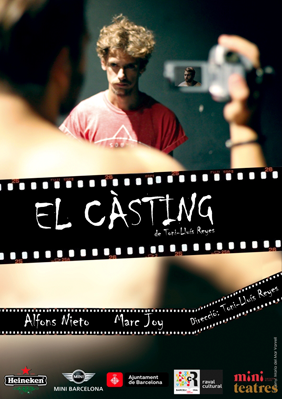 Microteatre: El càsting → Miniteatres