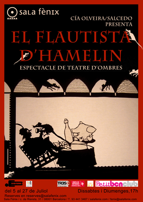 El Flautista d’Hamelin → Sala Fènix