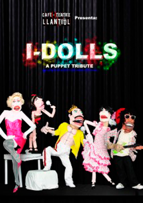 I-dolls → Cafè Teatre Llantiol