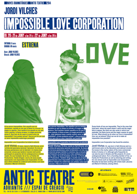 Impossible love corporation → Antic Teatre