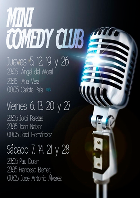 Mini Comedy Club → Miniteatres