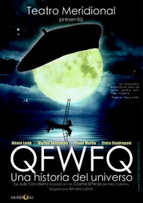 QFWFQ Una historia del universo → Teatre Gaudí Barcelona