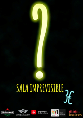 La sala Imprevisible → Miniteatres