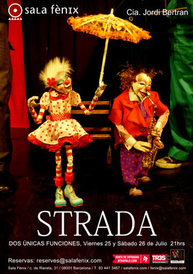 Strada → Sala Fènix