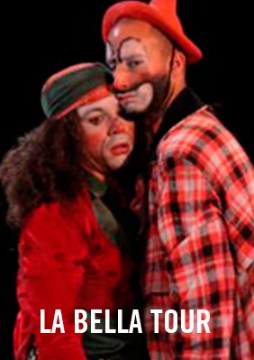 La Bella Tour → Antiga Fàbrica Estrella Damm