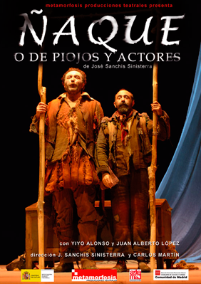 Ñaque o de piojos y actores → Golem'S