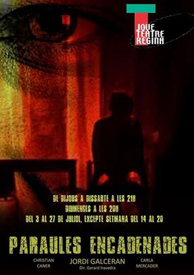 Nunquam: Paraules encadenades → Jove Teatre Regina