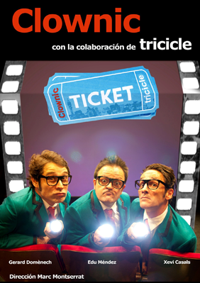Ticket → Jove Teatre Regina