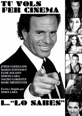 Tu vols fer cinema i…”lo sabes”