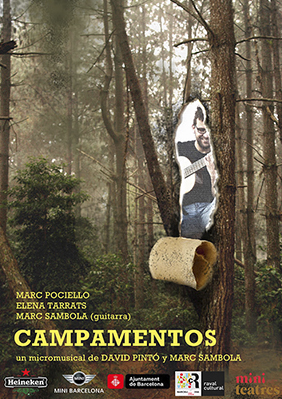 Campamentos → Miniteatres