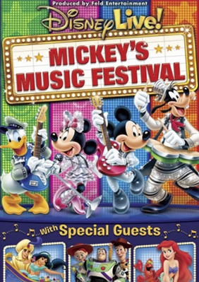 Disney Live!: Mickey's Music Festival → Barcelona Teatre Musical