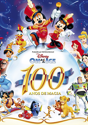 Disney On Ice: 100 años de magia. → Palau Sant Jordi