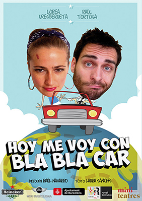 Hoy me voy con Blablacar → Miniteatres