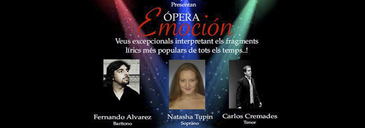 Ópera emoción