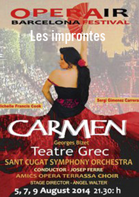 OPERAir Barcelona Festival: Carmen → Teatre Grec