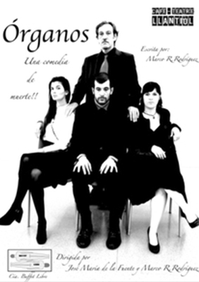 Órganos → Cafè Teatre Llantiol