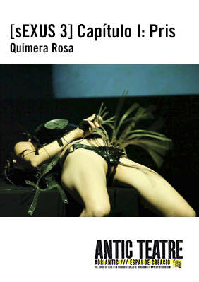 sEXUS 3 - Capítulo I: Pris (aka La Violinista) → Antic Teatre