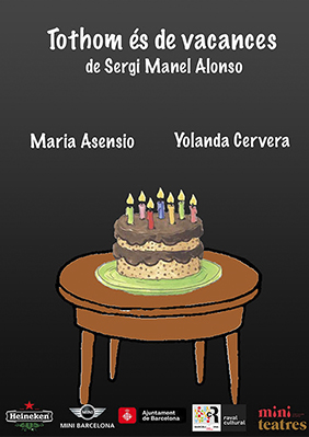 Tothom és de vacances → Miniteatres